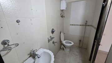 Bathroom in 2 BHK Apartment at Beauty Palm CHS, Thane West – for Rent