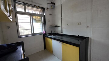 Kitchen in 2 BHK Apartment at Vasant Fiona, Pokhran Road No Two – for Rent