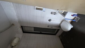 Bathroom in 2 BHK Apartment at Vasant Fiona, Pokhran Road No Two – for Rent