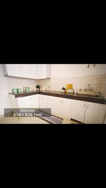 Kitchen in 2 BHK Apartment at Ajnara Le Garden, Sector 16b Greater Noida – for Sale