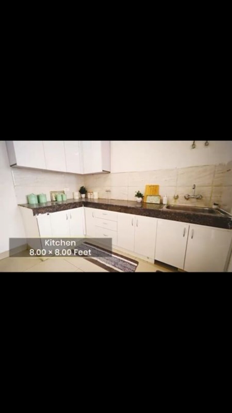 Kitchen, ajnara-le-garden 2 Bedroom 995 Sq.Ft. Apartment In Sector 16b Greater Noida Greater Noida 10079776