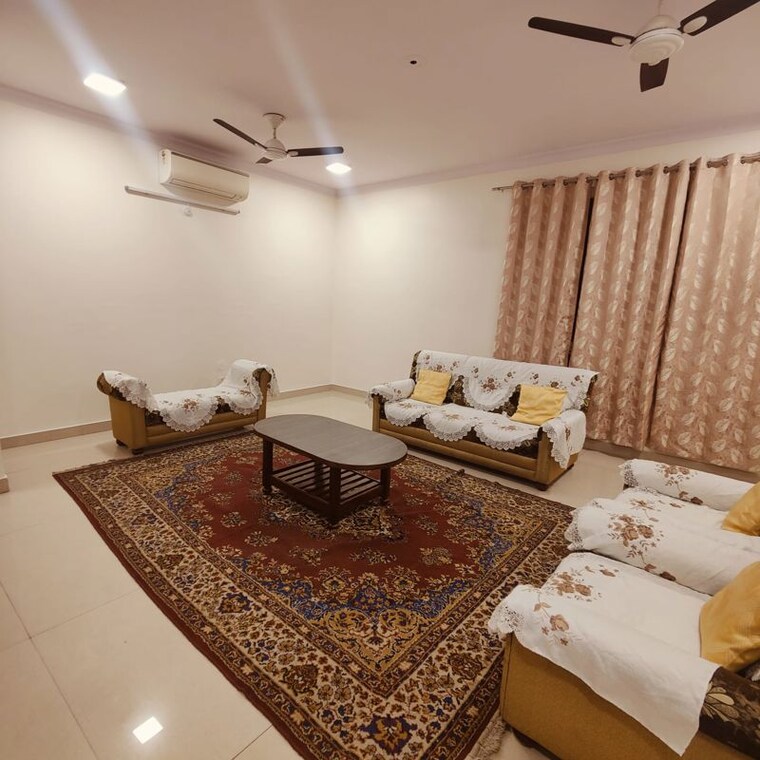 Living Room, rohtas-presidential-tower 3.5 Bedroom 2200 Sq.Ft. Apartment In Vibhuti Khand Lucknow 10079608