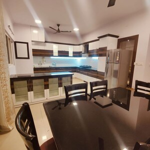 Master Bedroom in 3.5 BHK Apartment at Rohtas Presidential Tower, Vibhuti Khand – for Rent