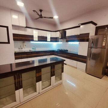 Kitchen in 3.5 BHK Apartment at Rohtas Presidential Tower, Vibhuti Khand – for Rent