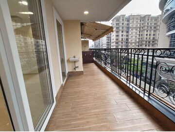 Balcony in 3 BHK Apartment at Hubtown Aneri, Andheri East – for Rent