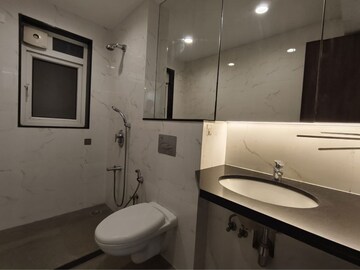 Bathroom in 3 BHK Apartment at Hubtown Aneri, Andheri East – for Rent