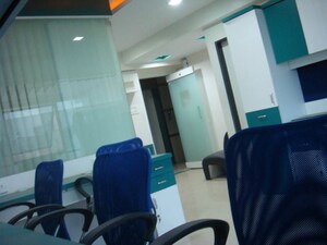 Team Area in  Office Space at Pranik Chambers, Andheri East – for Rent