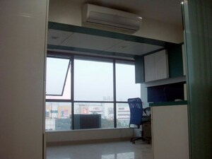 Floor Plan in  Office Space at Pranik Chambers, Andheri East – for Rent