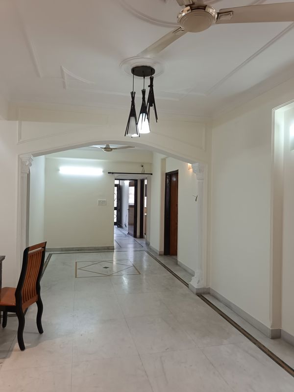 3 BHK + Pooja Room Apartment For Rent in Sector 13 Dwarka