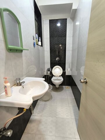 Floor Plan in  Office Space at The Crescent Business Park, Sakinaka – for Rent