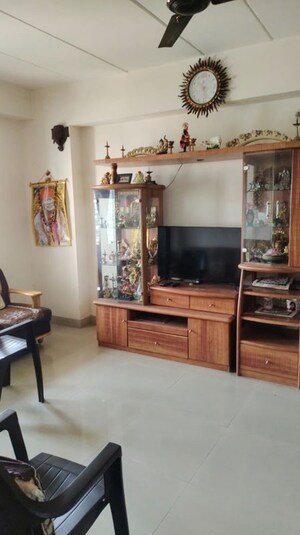 Living Room in 2 BHK Apartment at Sukhwani Kingsley, Thergaon – for Rent