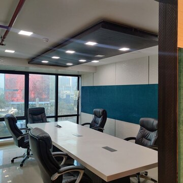 Team Area in  Office Space at Peninsula Plaza, Andheri West – for Rent