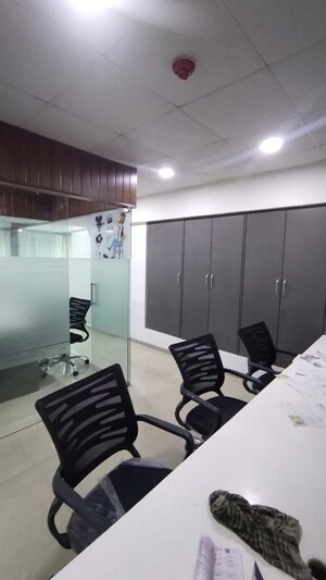 Team Area in  Office Space at Sahar Plaza, Andheri East – for Rent