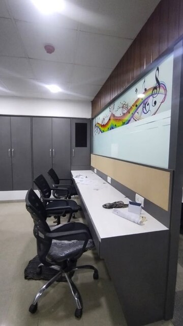 Team Area in  Office Space at Sahar Plaza, Andheri East – for Rent