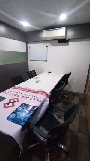 Team Area in  Office Space at Sahar Plaza, Andheri East – for Rent