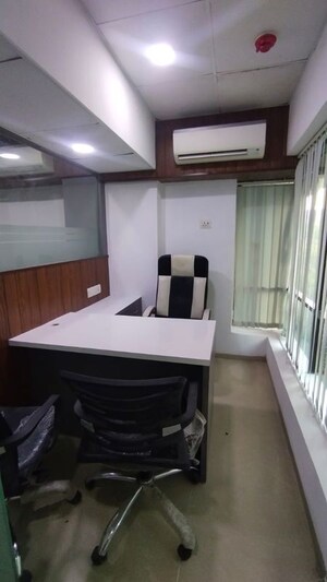 Team Area in  Office Space at Sahar Plaza, Andheri East – for Rent