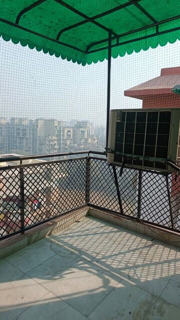 Balcony in 2 BHK Apartment at Sector 14 Dwarka – for Rent
