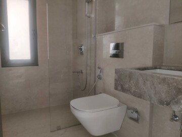 Bathroom in 4 BHK Apartment at Piramal Mahalaxmi, Mahalaxmi – for Rent