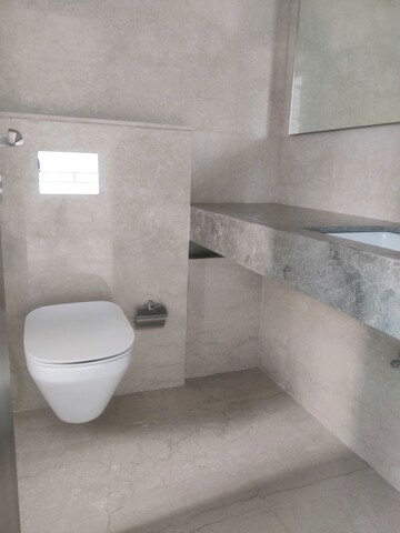Bathroom in 4 BHK Apartment at Piramal Mahalaxmi, Mahalaxmi – for Rent