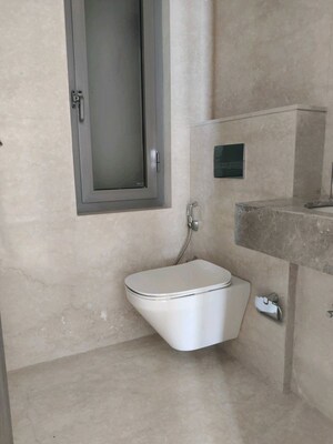 Bathroom in 4 BHK Apartment at Piramal Mahalaxmi, Mahalaxmi – for Rent