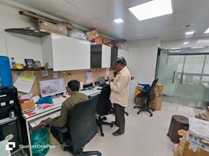 Team Area in  Office Space at Sahar Plaza, Andheri East – for Rent