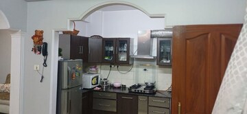 Kitchen in 2 BHK Apartment at Raj Ganga Surya Square, Gomti Nagar – for Rent
