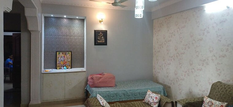 Bedroom, raj-ganga-surya-square 2 Bedroom 1250 Sq.Ft. Apartment In Gomti Nagar Lucknow 10079580