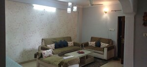 Bedroom in 2 BHK Apartment at Raj Ganga Surya Square, Gomti Nagar – for Rent