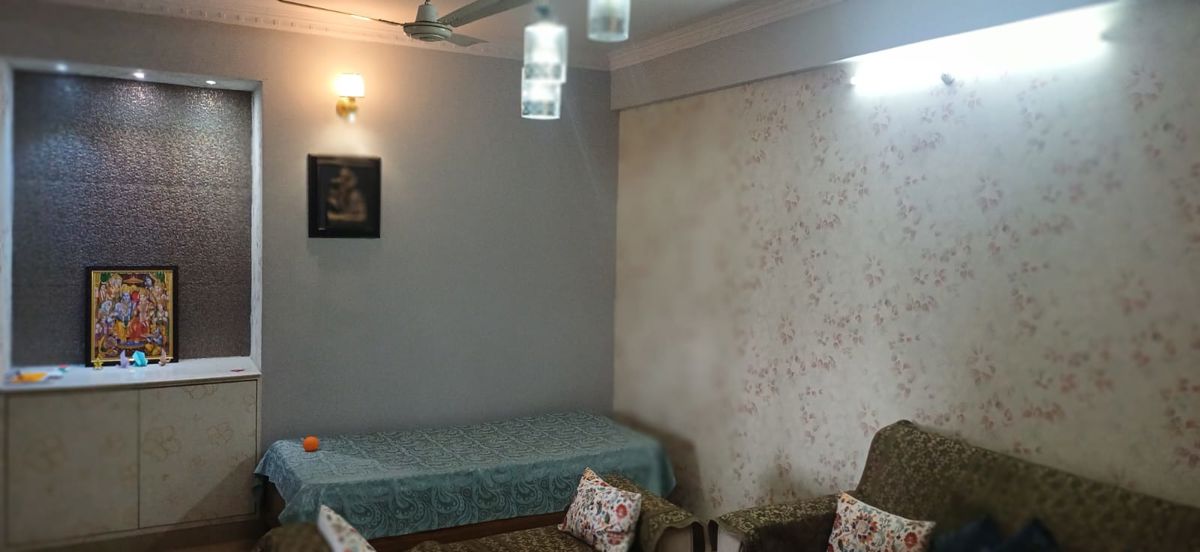2 BHK + Extra Room Apartment For Rent in Raj Ganga Surya Square