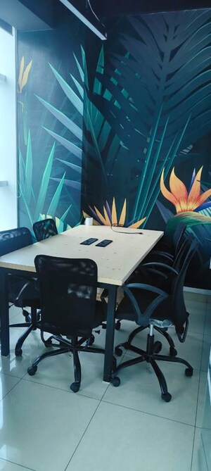 Team Area in  Office Space at T Square, Andheri East – for Rent