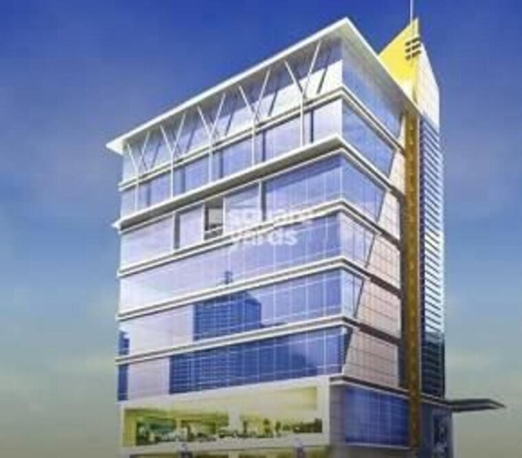 Exterior View, t-square Commercial Office Space 1200 Sq.Ft. In Andheri East Mumbai 6801326
