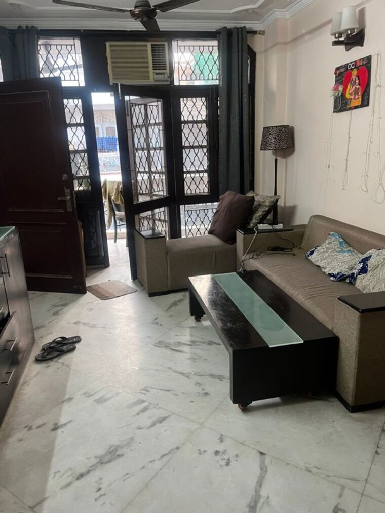 Living Room, saket 2 Bedroom 1125 Sq.Ft. Builder Floor In Saket Delhi 10079809