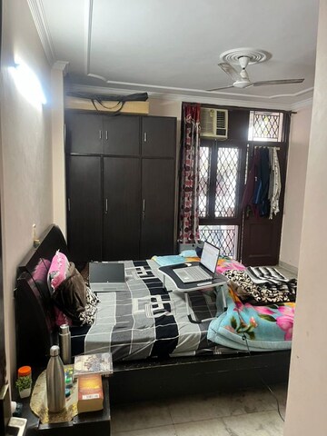 Bedroom in 2 BHK Builder Floor at Saket – for Rent