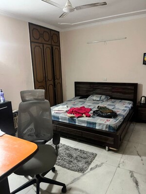 Bedroom in 2 BHK Builder Floor at Saket – for Rent