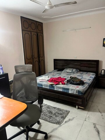Bedroom in 2 BHK Builder Floor at Saket – for Rent