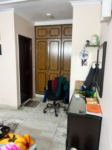 Master Bedroom in 2 BHK Builder Floor at Saket – for Rent