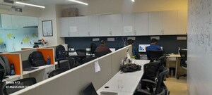 Team Area in  Office Space at Omkar The Summit Business Bay, Andheri East – for Rent