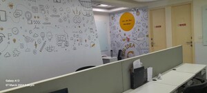 Team Area in  Office Space at Omkar The Summit Business Bay, Andheri East – for Rent