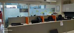 Team Area in  Office Space at Omkar The Summit Business Bay, Andheri East – for Rent
