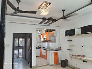 Living Room in 3 BHK Builder Floor at RWA Federation, Vaishali Sector 5 – for Rent