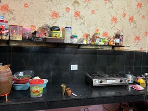 Kitchen in 2 BHK Apartment at Goel Tower, Anora Kala – for Rent