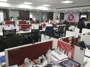 Team Area in  Office Space at The Qube, Andheri East – for Rent