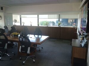 Team Area in  Office Space at The Qube, Andheri East – for Rent