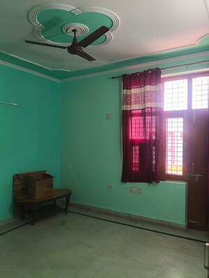 Living Room in 3 BHK Builder Floor at Palam Vihar Extension – for Rent