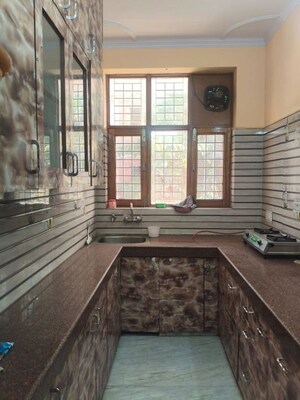 Bedroom in 3 BHK Builder Floor at Palam Vihar Extension – for Rent