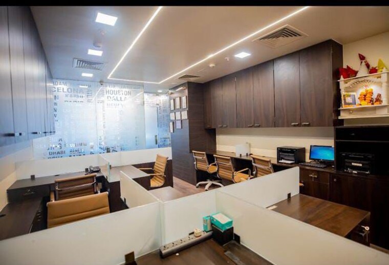 Floor Plan, hubtown-viva Commercial Office Space 450 Sq.Ft. In Jogeshwari East Mumbai 8521725