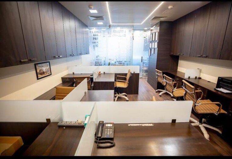 Floor Plan, hubtown-viva Commercial Office Space 450 Sq.Ft. In Jogeshwari East Mumbai 8521725