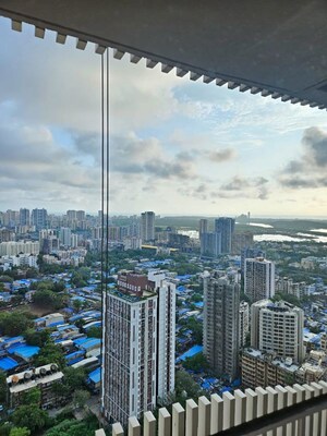 2 BHK Apartment – Exterior View View at Chandak 34 Park Estate, Goregaon West - for Rent