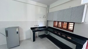 Kitchen in 3 BHK Builder Floor at South City 1 – for Rent