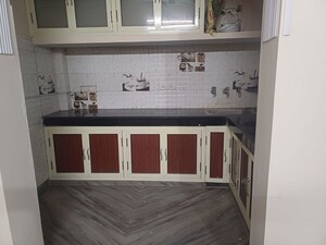 Kitchen in 1 BHK Builder Floor at Palam Vihar – for Rent